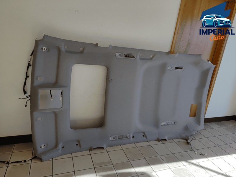 2017 Toyota Highlander Roof Headliner Panel Gray OEM