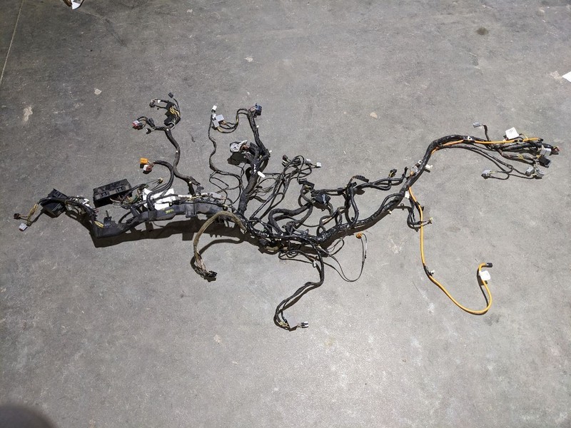 2011-2016 Ford Lariat F250 F350 6.7 SD Dash Wiring Harness 1185293