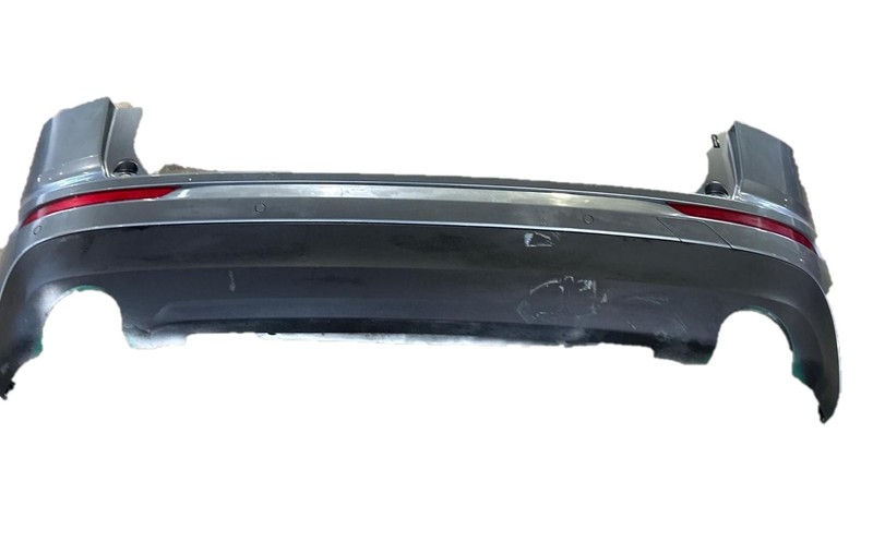 2020-2021 Volvo XC60 Rear Bumper Assembly Auto Park With Lights Sensors Brackets