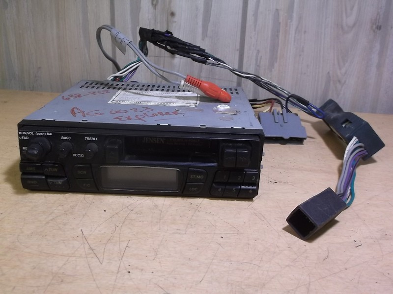 Vintage Jensen Recoton AM/FM Stereo Cassette Deck XCC5220 Ford Explorer