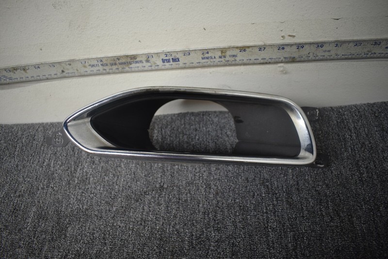 BMW 7 SERIES REAR EXHAUST TAIL PIPE FACTORY OEM