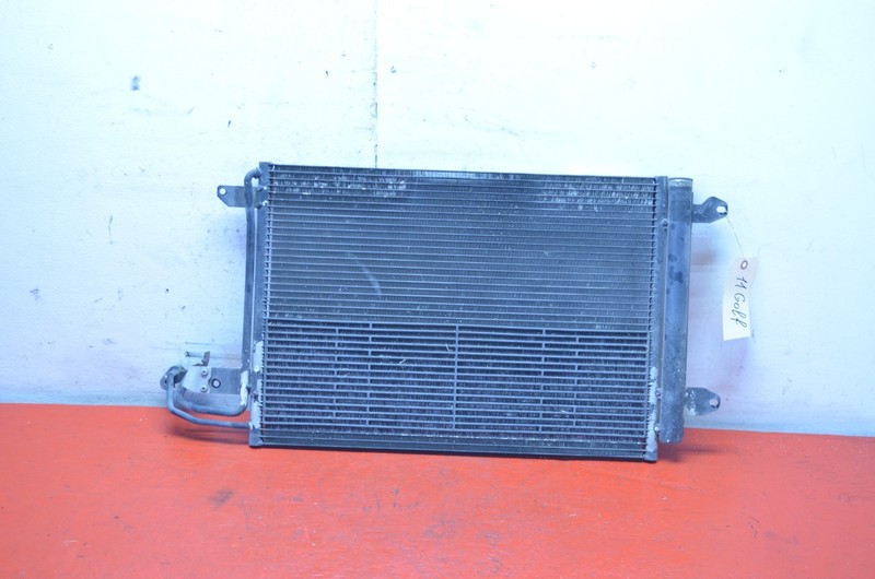 10-14 VOLKSWAGEN GOLF 2.5L AIR CONDITION AC CONDENSER OEM