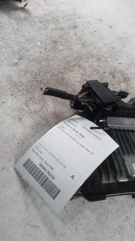 2020 Acura RDX Engine Control Module ECM 2.0L OEM Used 54K Miles