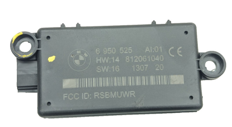2006 07 08 09 2010 BMW 650i E64 DWA ALARM SENSOR MODULE OEM 6950525
