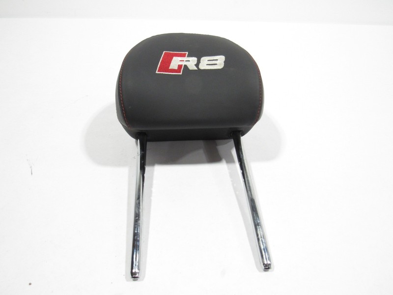 14-17 Audi R8 V10 2015 Front Left Driver Seat Headrest Head Rest Logo ;:Y
