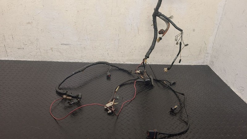 93-97 Ford F350 Engine Fuse Box W/ Front End Harness OEM F3TZ-14290-G