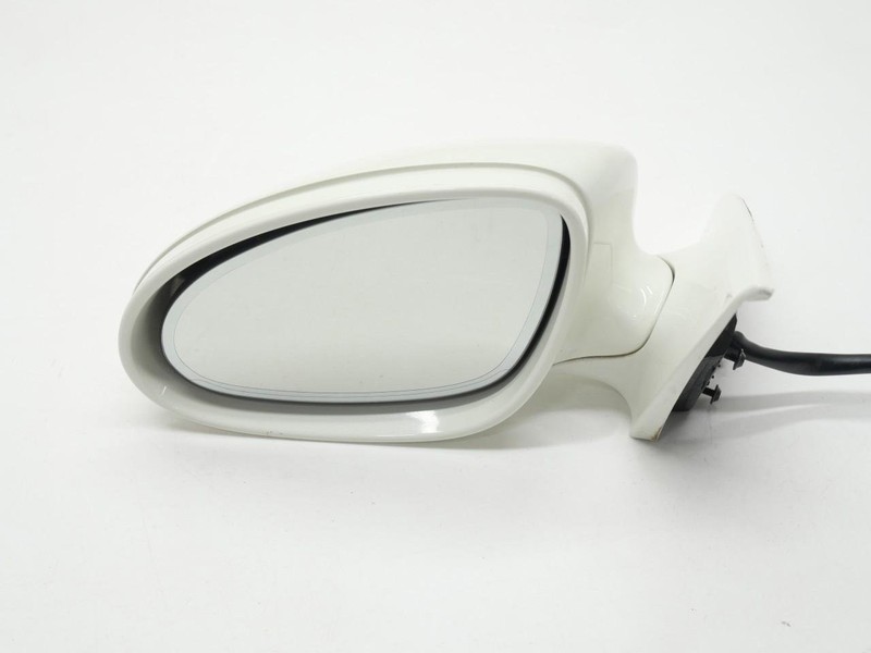 2007-2011 Mercedes CLS63 CLS550 Left LH Driver Side View Mirror OEM *White*