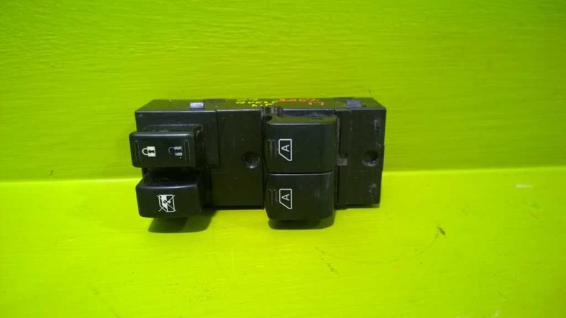 07 08 09 QUEST DRIVER MASTER WINDOW LOCK SWITCH W/O POWER QUARTER WINDOW 3207-17