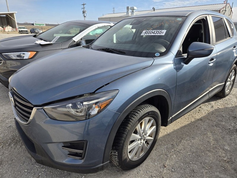 2013-2016 Mazda CX-5 Driver Roof Curtain Air Bag