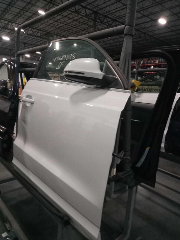 2017 AUDI Q3 Right Front Door White 487641 108K Miles Used OEM Part