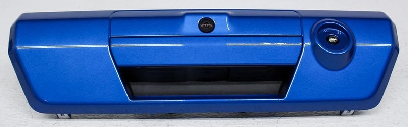 OEM Tailgate Handle For Ford F150 Velocity Blue - Scratches 2021-2024
