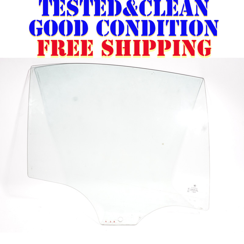 2006 - 2011 BMW 325I 330I REAR RIGHT PASSENGER SIDE WINDOW GLASS OEM