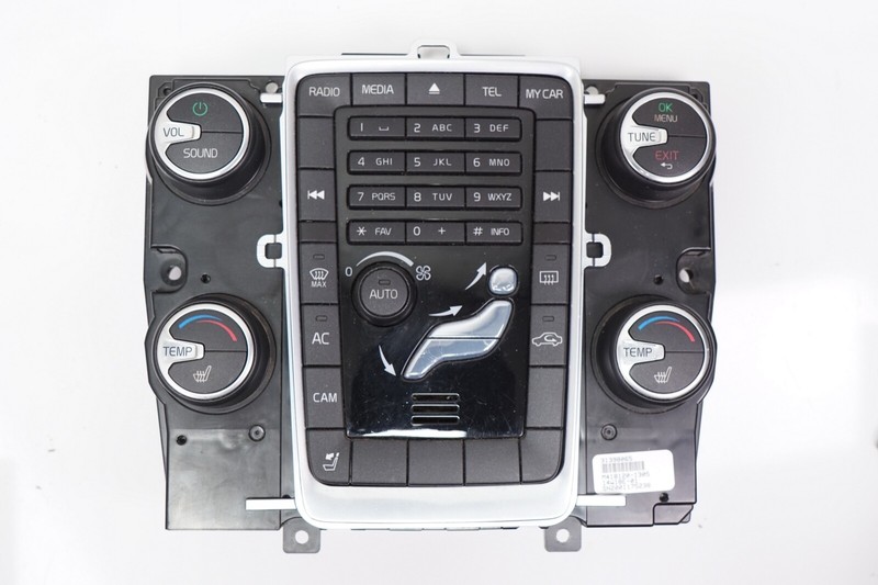 Volvo S60 S80 V60 Heater Climate Control Radio CD Control Dash OEM 2014 - 2018