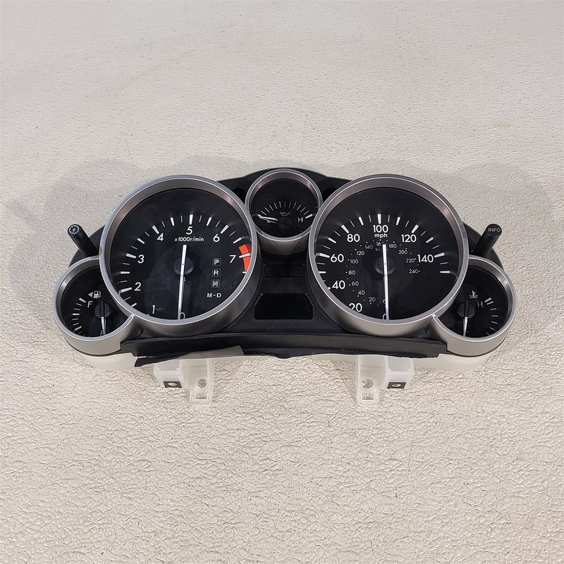 2011 Mazda Miata MX-5 Instrument Speedometer Gauge Cluster 149k Aa7426