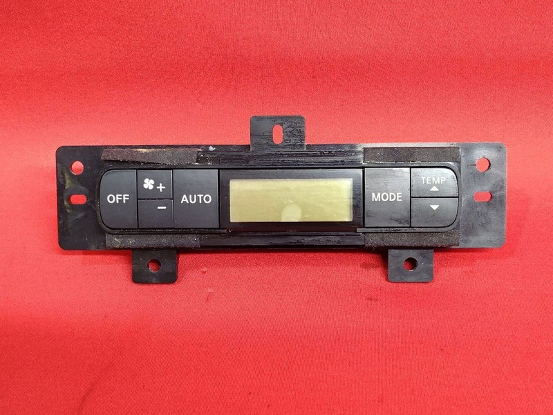 2011-2013 Infiniti Qx56 14-20 Qx80 REAR Hvac Climate Control Panel 27511-1LK0A
