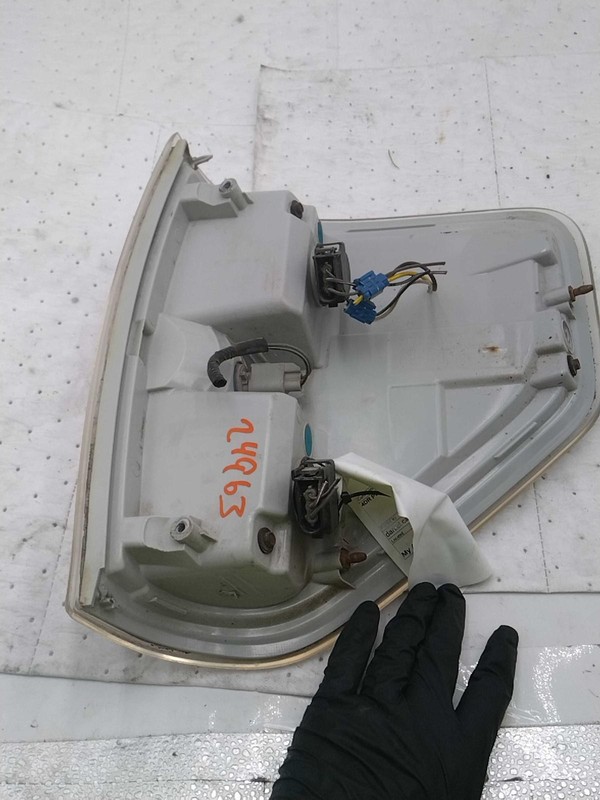 2010 Ford F150 Left Tail Light Assembly Black OEM 530719 Used 183K Miles