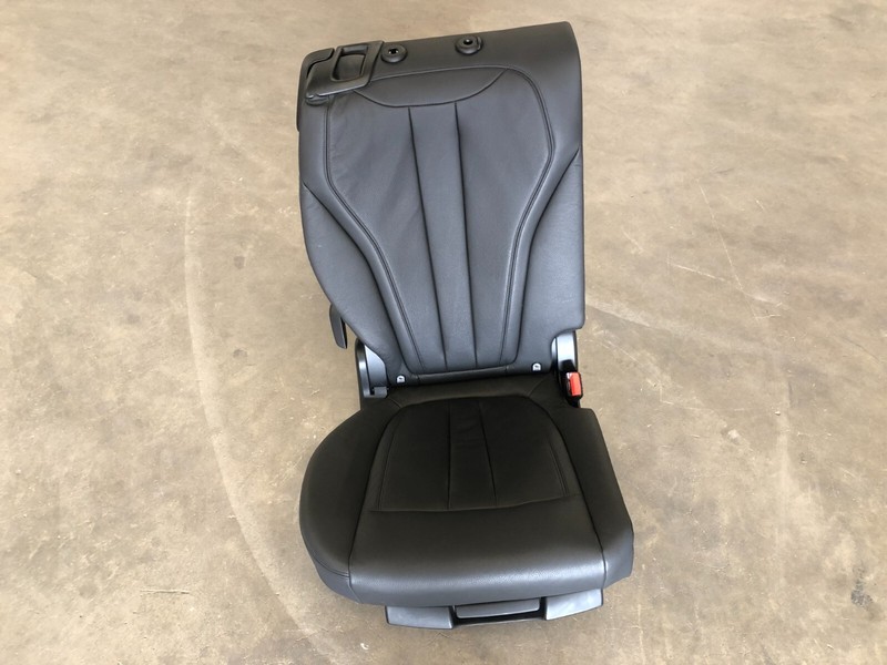 ⭐14-18 BMW X5 F15 REAR RIGHT PASS SECOND ROW SEAT ASSEMBLY BLACK OEM LOT2327