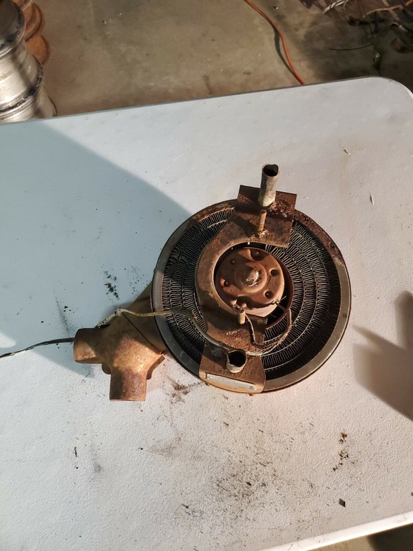 1946 ford truck Harrison Blower HD-70-49 read description