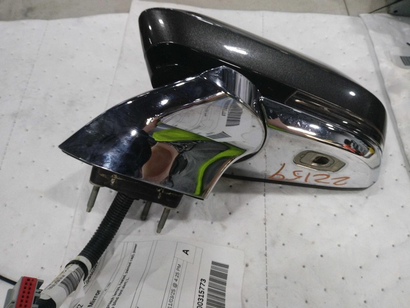 2017 Lincoln MKZ Left Door Mirror Assembly Grey - Used, 82k Miles, OEM Quality