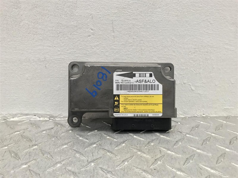 05 06 TRAILBLAZER ENVOY AIRBAG AIR BAG CONTROL MODULE OEM 12240210