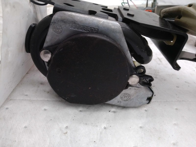 2012 Nissan Rogue OEM Used Blue Seat Belt 86884CZ30A 4DR 166K Miles
