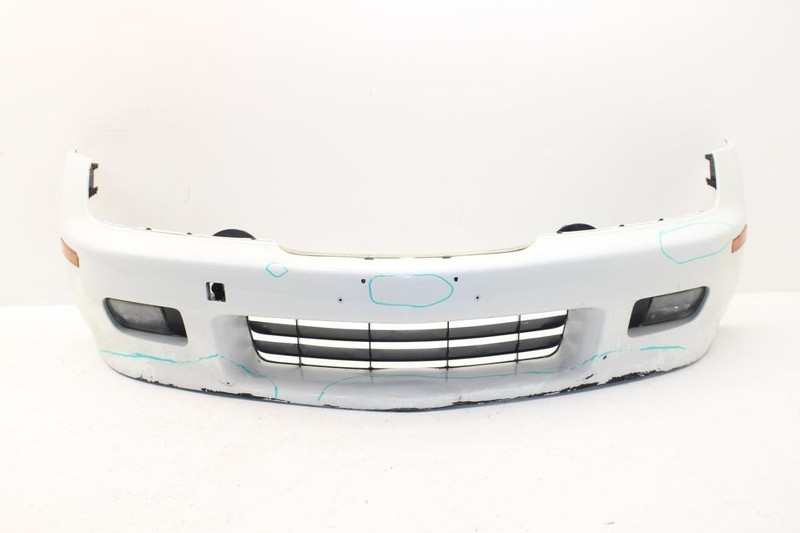 97-02 BMW Z3 Roadster 2.5L White Front Bumper Cover