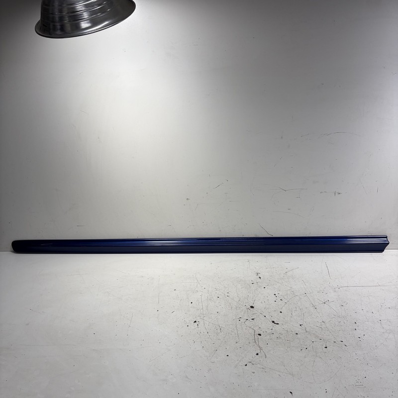 08-12 Honda Accord 2D Left Door Protector Molding Blue 08P05-TE0-171 OEM