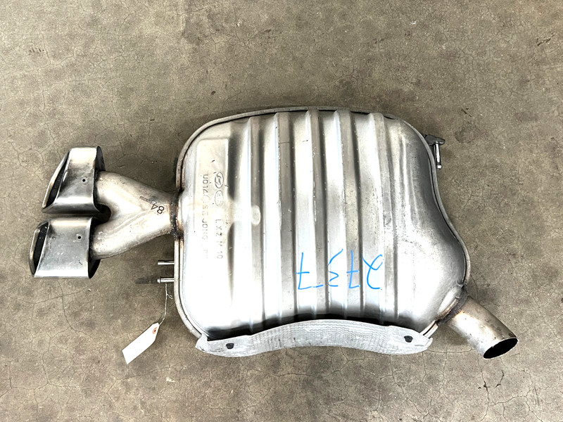 ⭐20-22 HYUNDAI PALISADE ENGINE MOTOR EXHAUST SYSTEM MUFFLER W/ TIPS OEM LOT2737