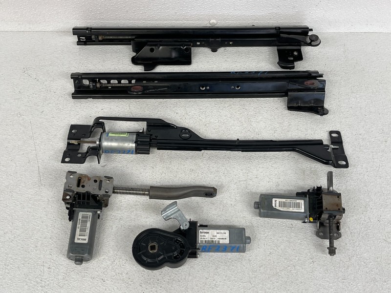 ⭐2012-2015 AUDI A6 FRONT RIGHT PASS SIDE SEAT TRACK RAIL MOTOR SET OEM LOT2371