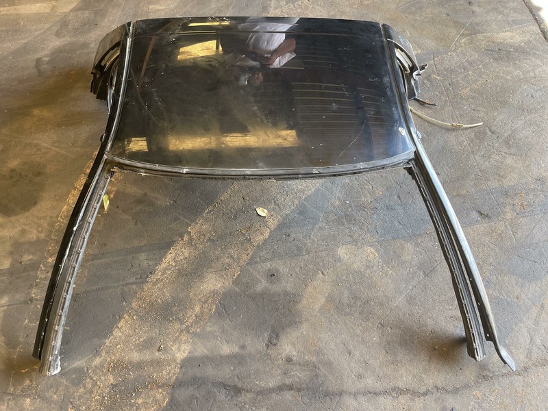 91-01 ACURA NSX 3.0L NA1 ALUMINUM OVERHEAD TOP ROOF CUT-OFF ASSEMBLY OEM