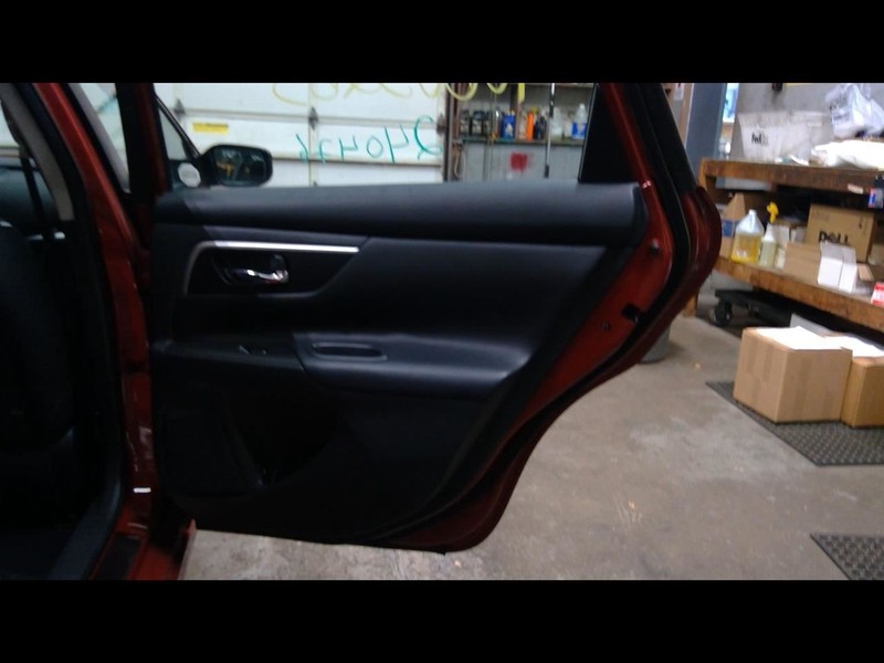 2017 ALTIMA Passenger Right Rear Door Trim Panel Rear 1494099