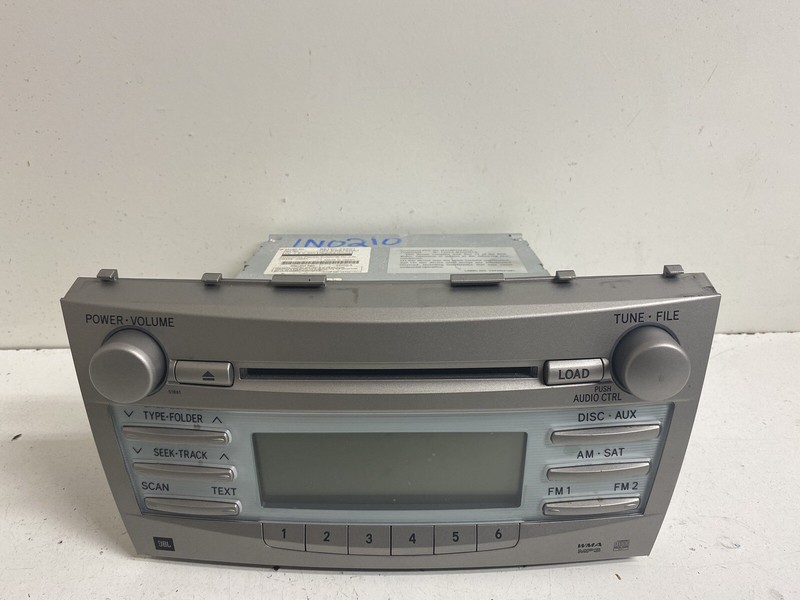 2008-2009 Toyota Camry NON-NAV Matsushita Radio Stereo 86120-33A01