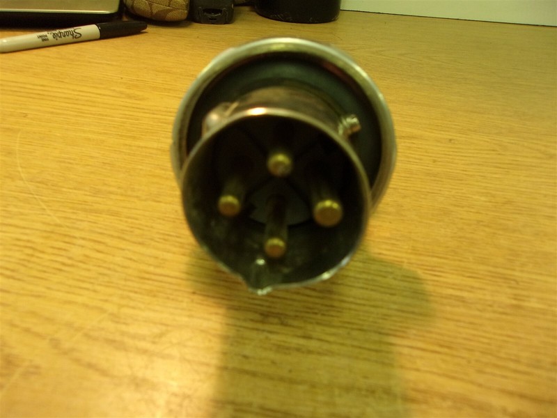 Russellstoll B06379 30A 250V/480VAC Plug 704 *FREE SHIPPING*