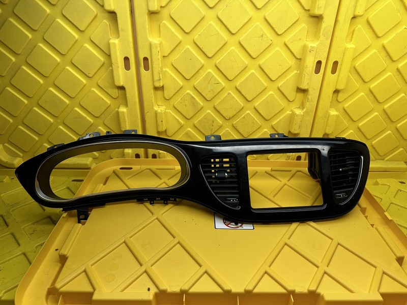 2013-2016 DODGE DART Dash Cluster Speedometer Trim Bezel Surround 5ly011x9ab