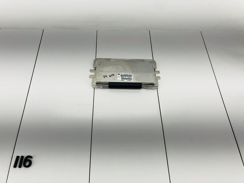 12-18 BMW 650I XDRIVE FRONT RIGHT ACTIVE SUSPENSION CONTROL COMPUTER MODULE OEM