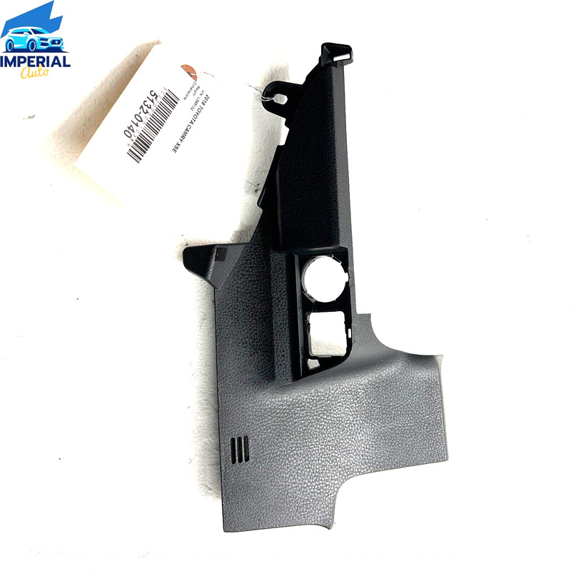 DASH LEFT DRIVER SIDE LOWER TRIM COVER PANEL OEM BLACK TOYOTA CAMRY XSE 2018-19