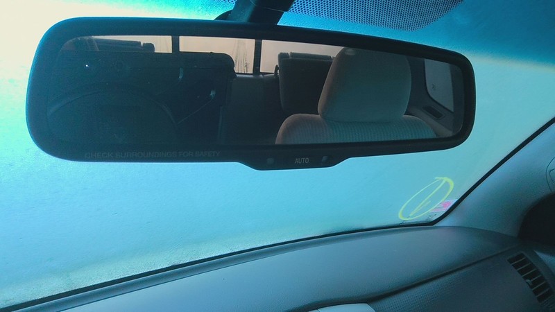 Rear View Mirror TOYOTA TACOMA 08 09 10 11