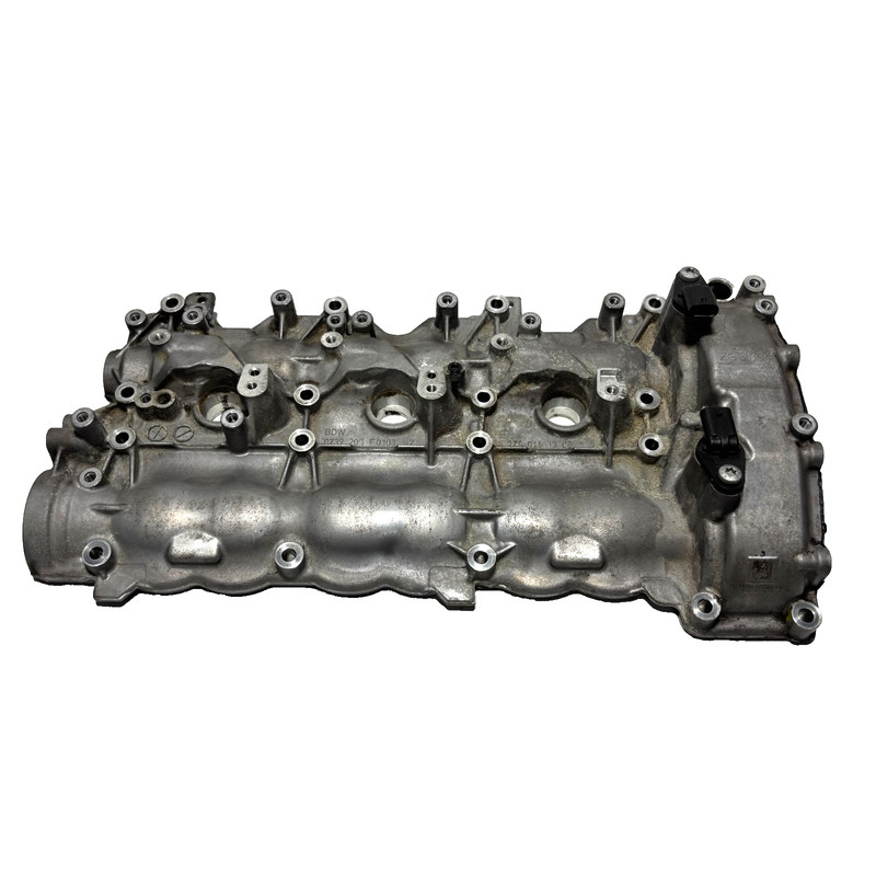π 12-18 MERCEDES E350 CLK350 GLK350 LEFT SIDE ENGINE CYLINDER HEAD COVER OEM