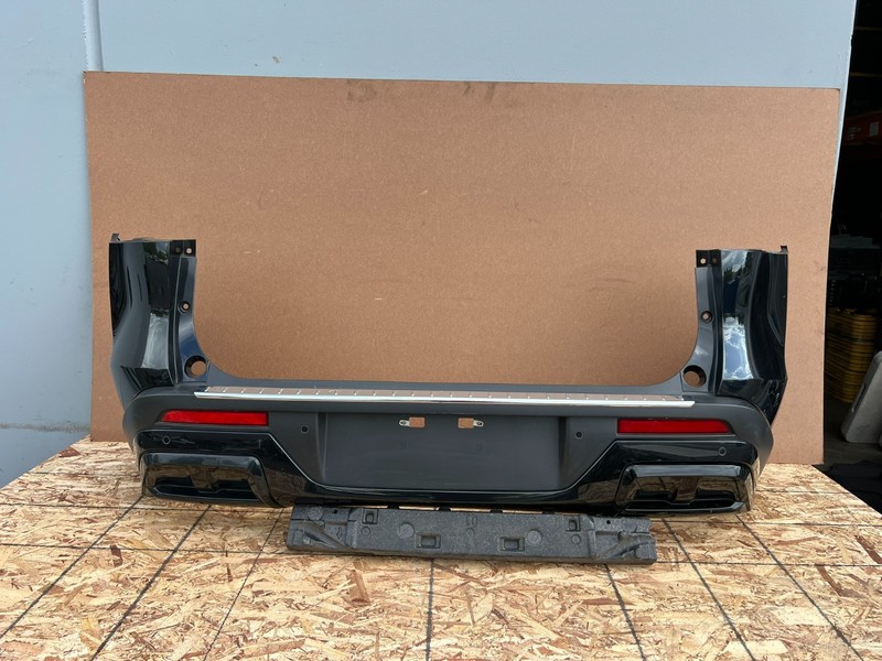 INFINITI QX60 2022-2025 OEM REAR BUMPER COVER WITH PARKING SENSOR BLACK (GAT)