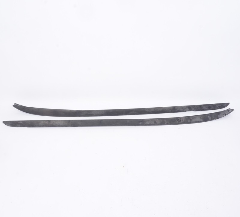 2012-2018 FORD FOCUS SE FRONT LEFT RIGHT SIDE WINDSHIELD MOLDING TRIM OEM