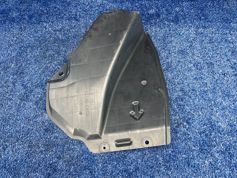 2017-2020 FIAT 124 SPIDER REAR LEFT SUSPENSION SPLASH GUARD SHIELD OEM N24356122