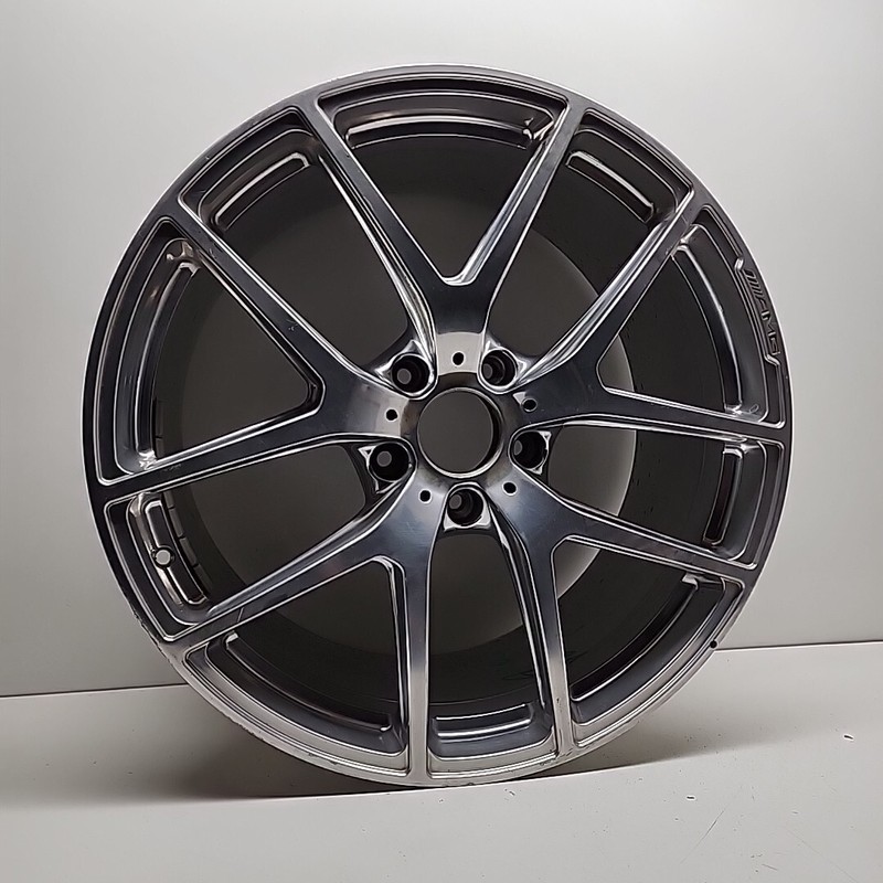 4634010400 | 2016 2017 2018 Mercedes G-class OEM Wheel Chrome AMG