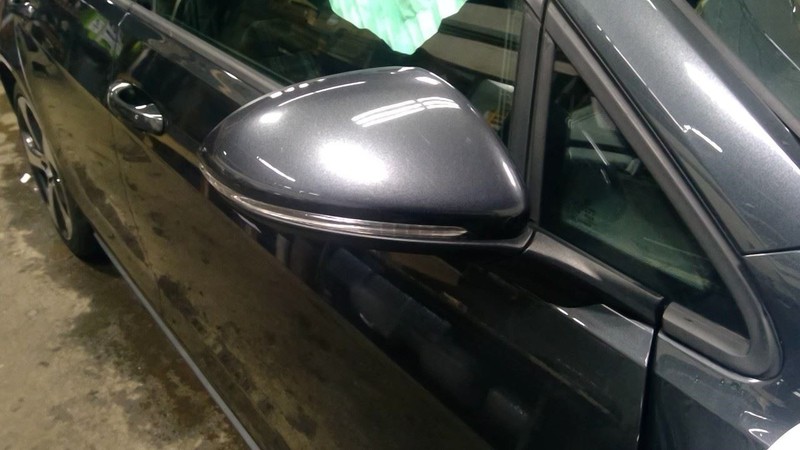 Passenger Side View Mirror Power Fits 15-19 21 GOLF 1784991