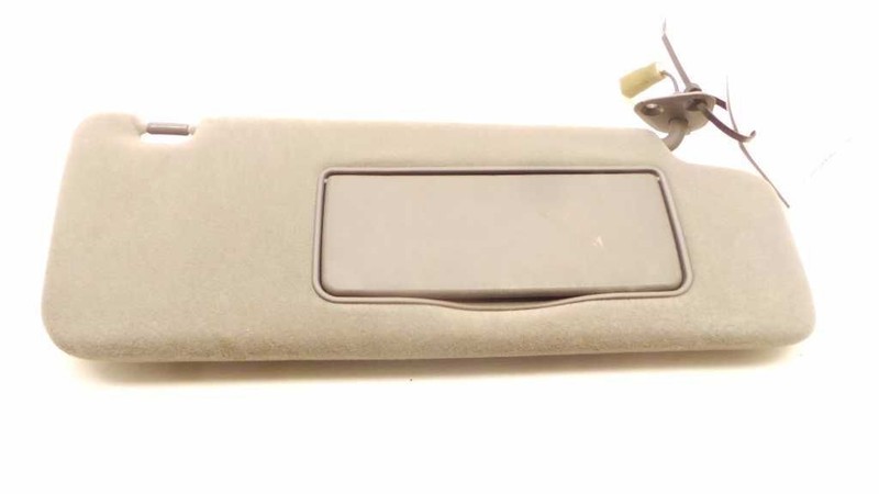 99 00 01 02 03 LEXUS RX300 PASSENGER RIGHT Sun Visor