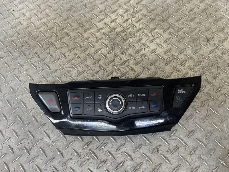 2013-2016 Nissan Pathfinder Ac Heater Climate Control