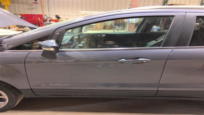Driver Left Front Door Fits 18-22 ECOSPORT 3448497