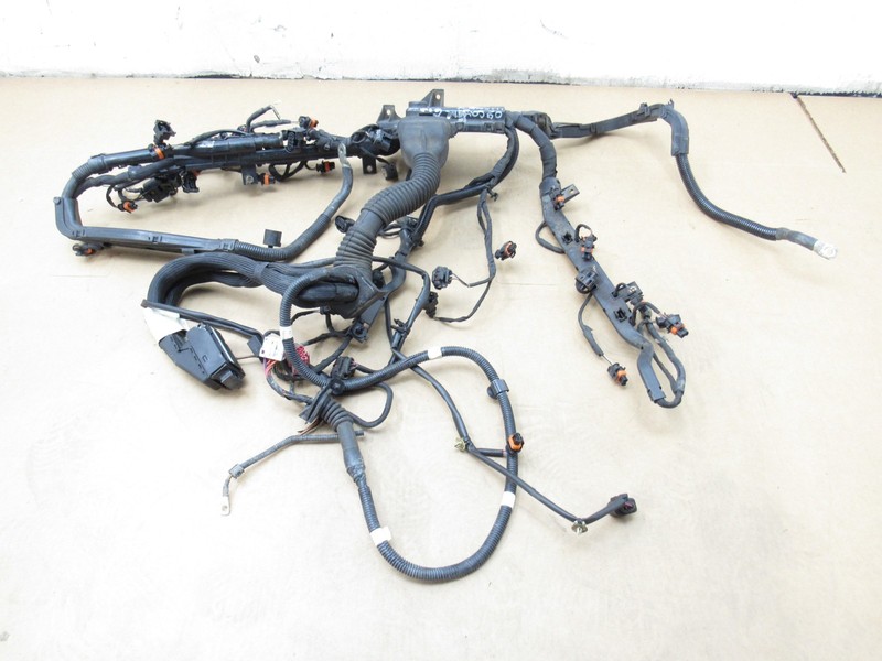 Porsche Cayenne GTS 2009 4.8L AWD Engine Motor Wire Wiring Harness 03 - 10 ;:O