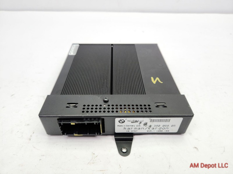 2004 BMW 330ci 325ci E46 Convertible Audio Amplifier Harman Kardon 65128380068