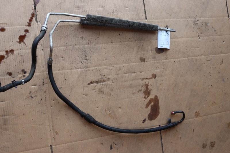 2010-2019 JAGUAR XJ 5.0L POWER STEERING OIL FLUID COOLER HOSE LINE PIPE OEM