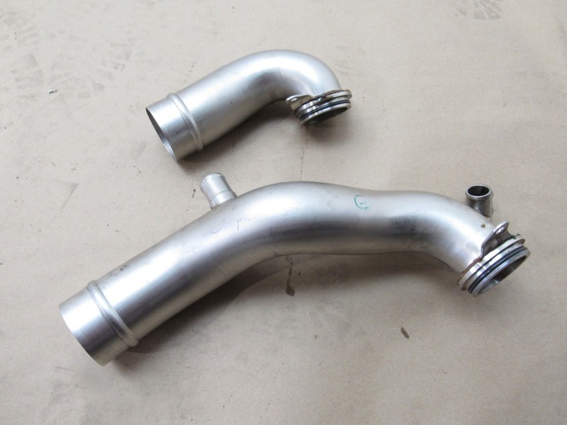 Audi RS7 C7 2016 4.0L Engine Turbocharger Air Intake Hose Pipe Tube Set 12-18 *